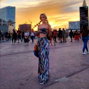 Two piece geometric co-ord